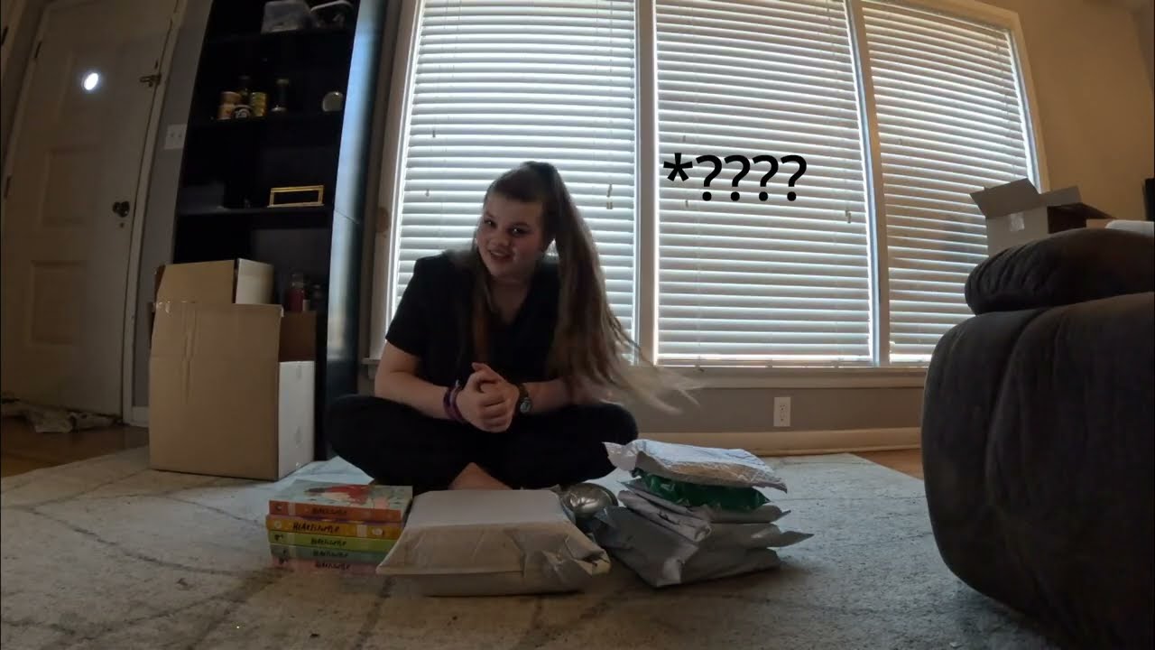 Book Unboxing!!