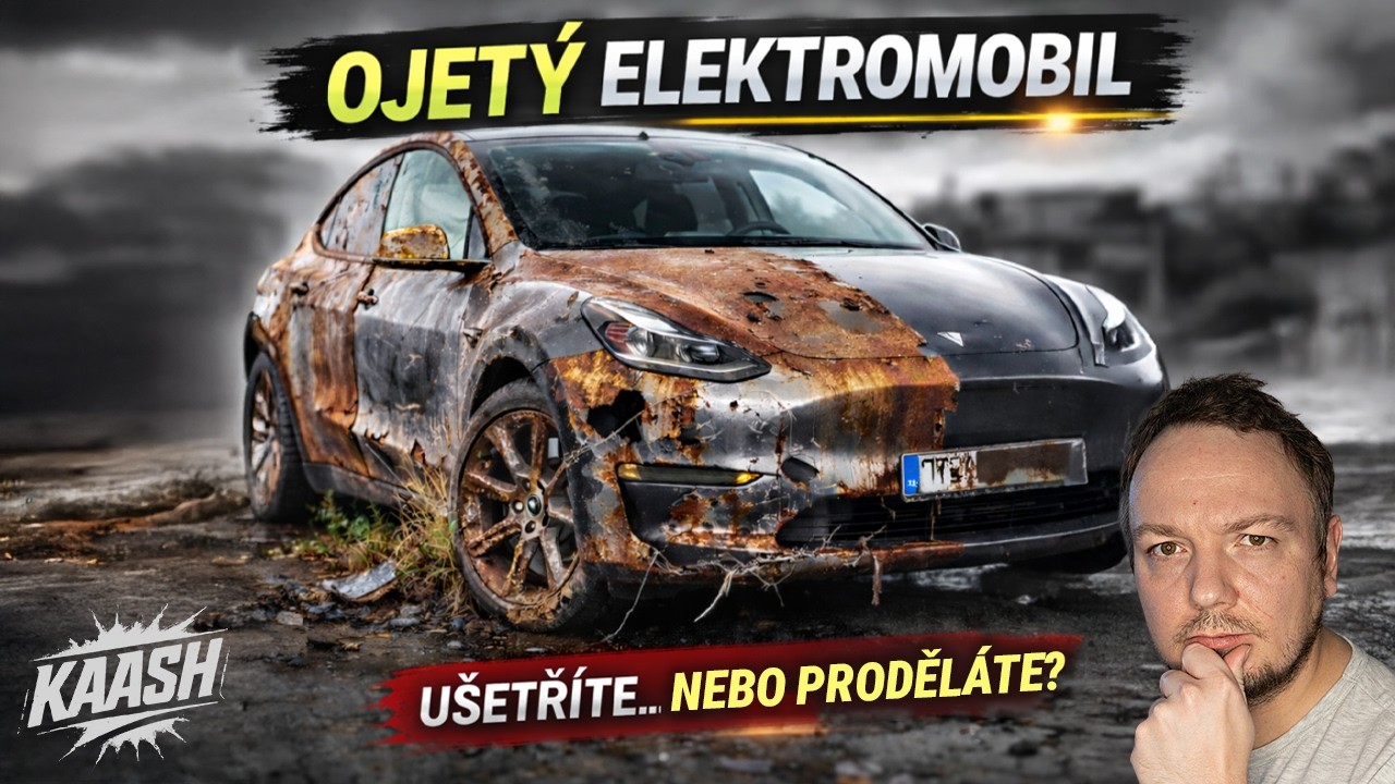 Ojetý elektromobil v roce 2026: Ušetříte až 200 000 Kč… nebo je to past?