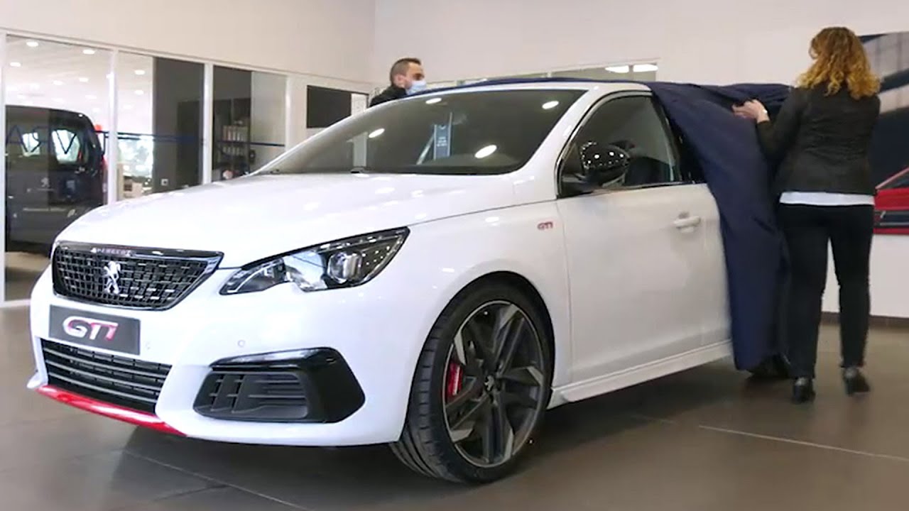 Peugeot 308 GTi. Le dernier exemplaire livré !