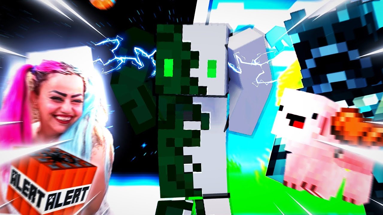 Minecraft Speedrunner VS 2 Elmezavarodott 🥵 (gone wrong)