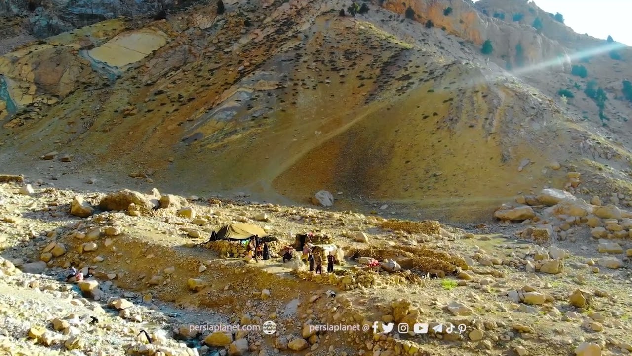 Bakhtiari Nomads, Bakhtiary, Ahayer in Iran - عشایر بختیاری در زاگرس
