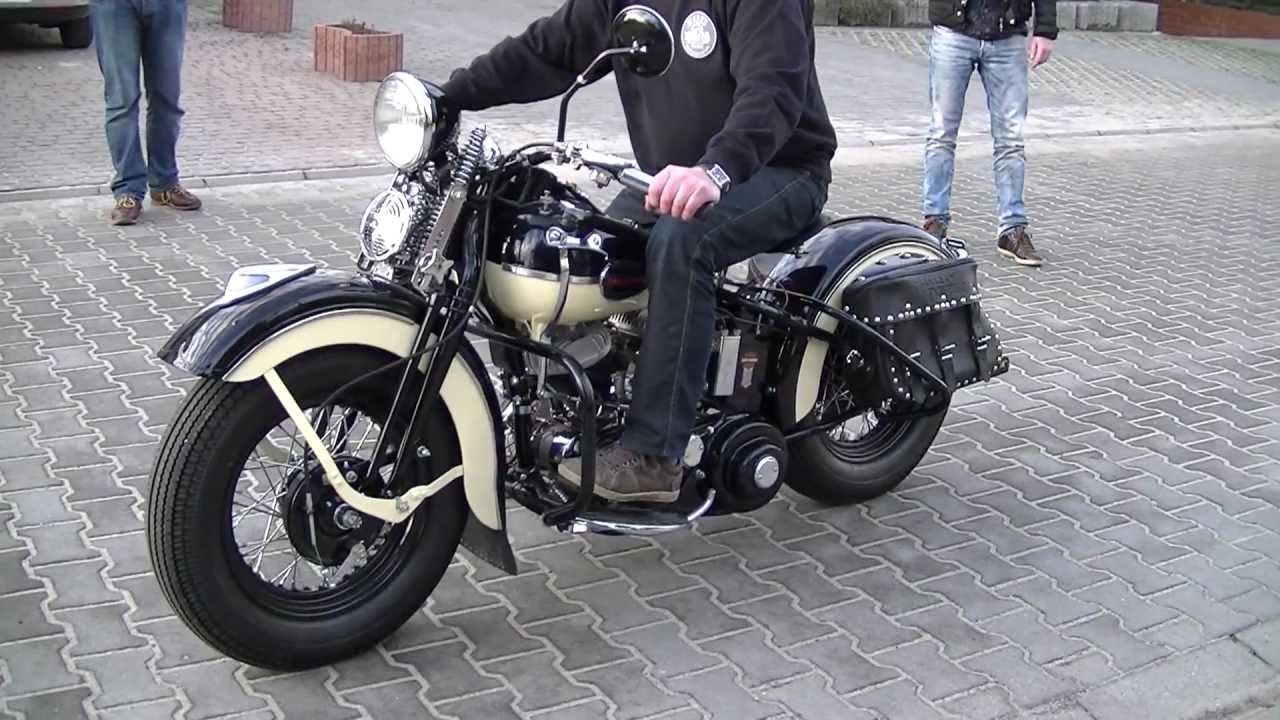 Harley-Davidson WL