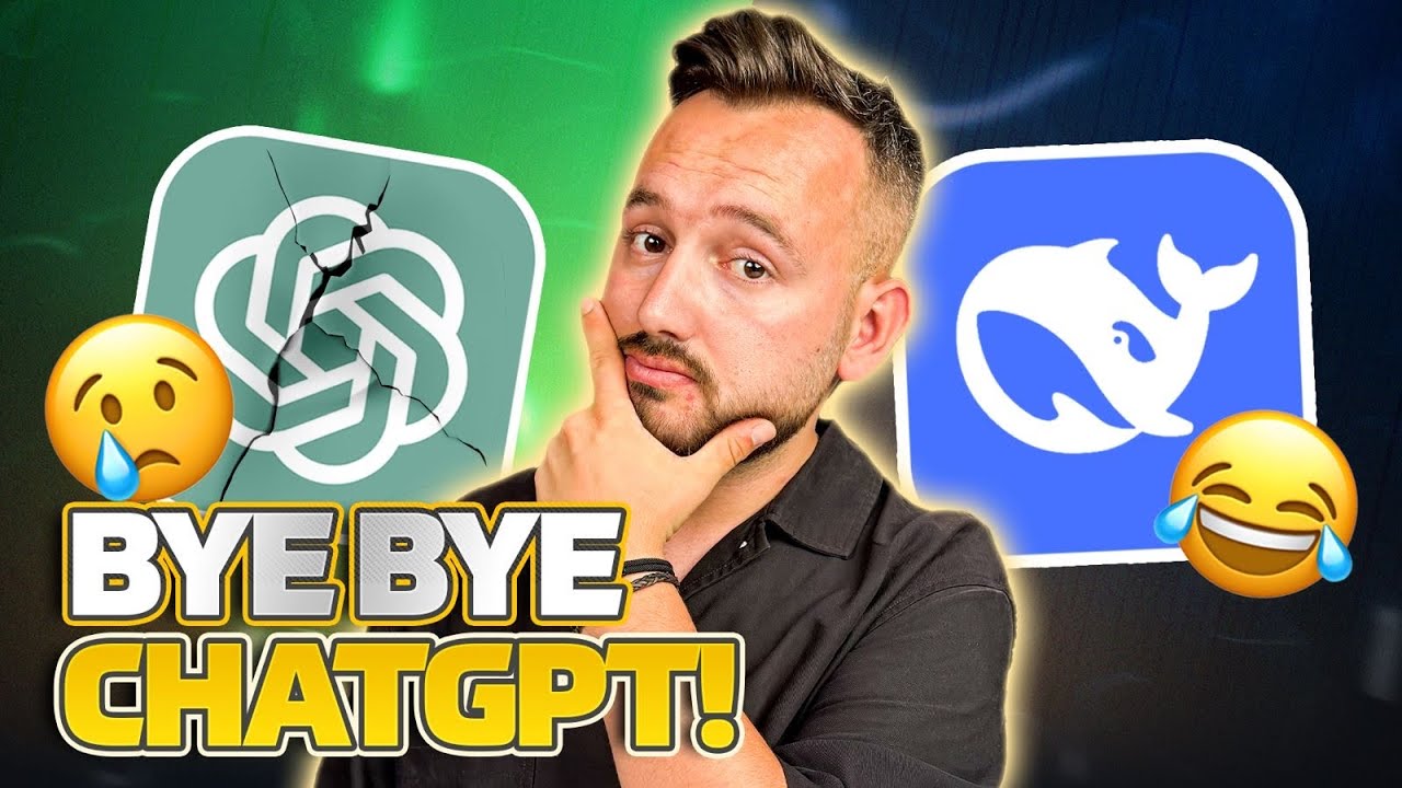 CHATGPT’YE VEDA! - Çinli DeepSeek nedir? DeepSeek vs ChatGPT!