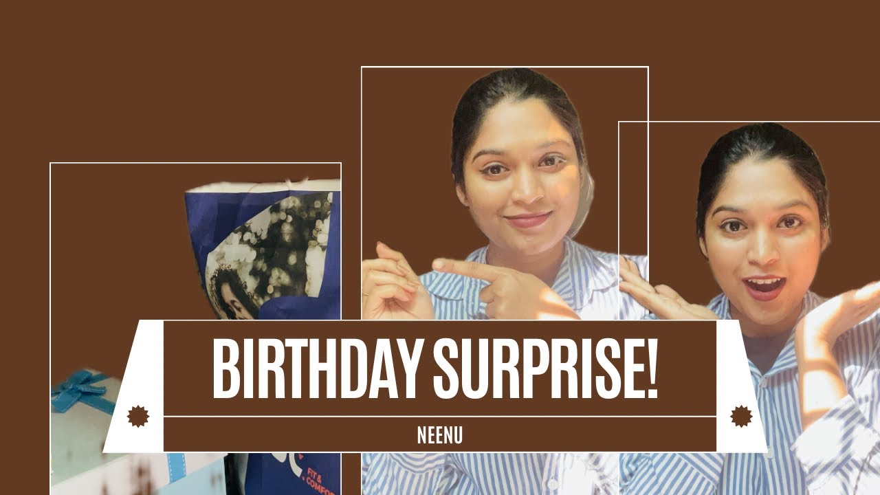 Unexpected surprise gift 🎁 🥹