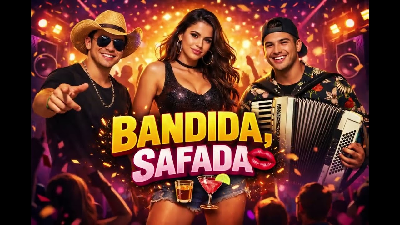 Bandida Safada - Rafinha do Piseiro (A Nova Sensação do Momento)