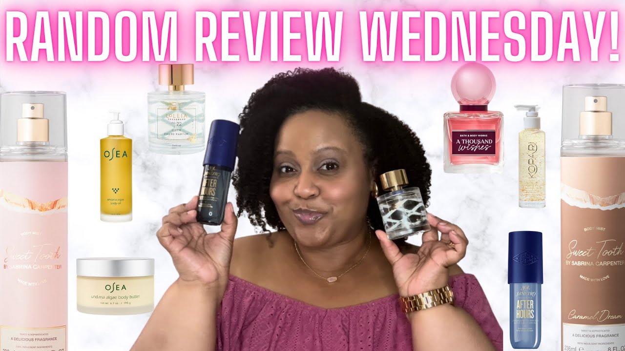 REVIEWING RANDOM PRODUCTS IN MY COLLECTION | EPISODE 10