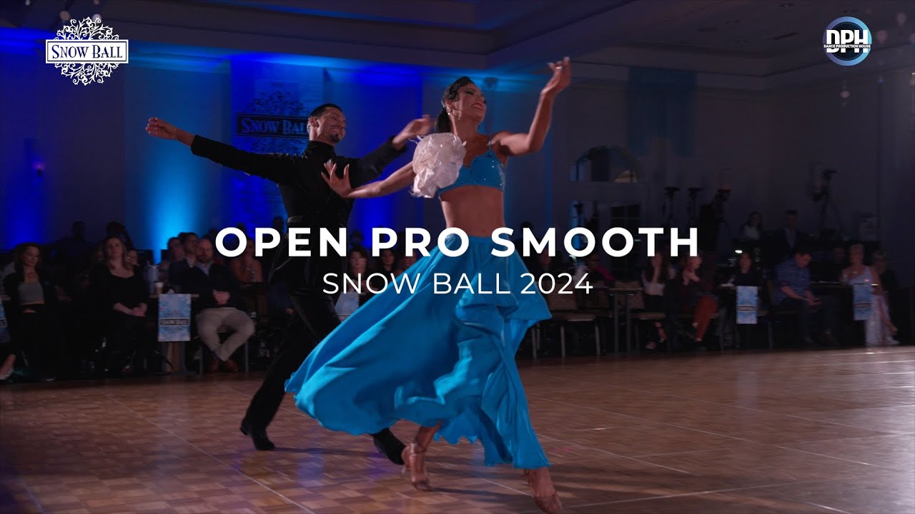 PRO OPEN SMOOTH ~ SNOW BALL 2024
