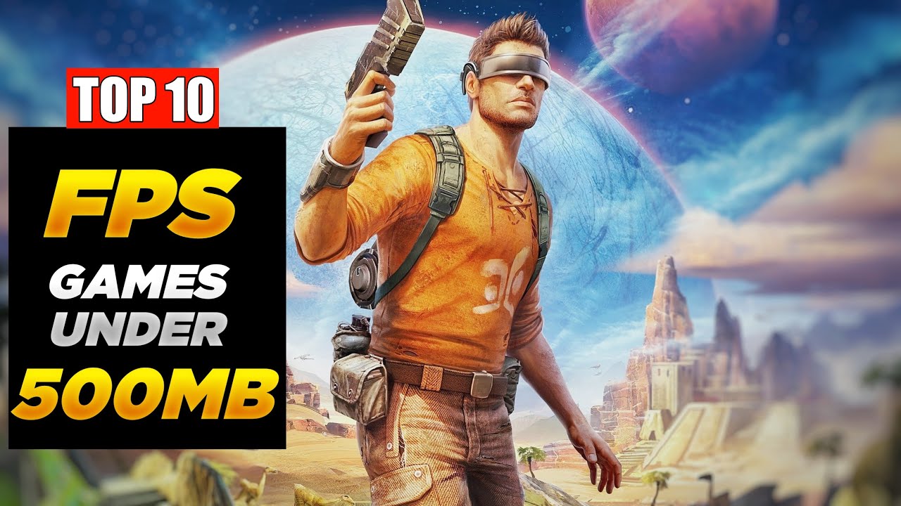 TOP 10 FPS GAMES FOR ANDROID UNDER 500MB IN 2021 | HIGH GRAPHIC FPS GAMES | BEST FPS GAMES