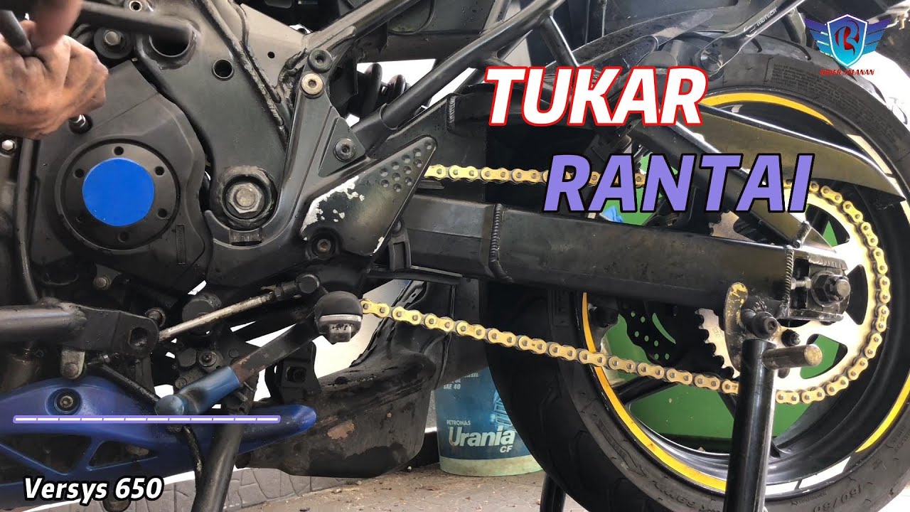 VERSYS 650 - 520 O-RING CHAIN & SPROCKET REPLACEMENT | 𝐑𝐈𝐃𝐄𝐑 𝐉𝐀𝐋𝐀𝐍𝐀𝐍