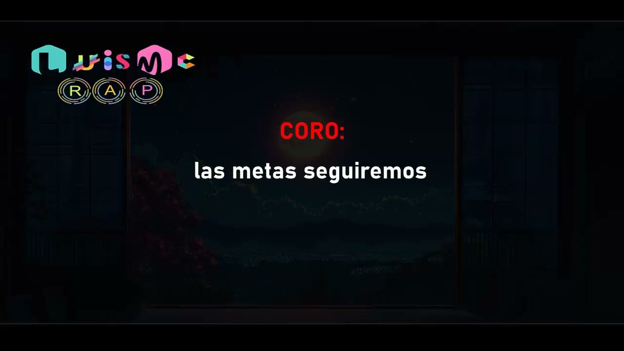 letra de rap uso libre | las Metas seguiremos | LuisMc Rap