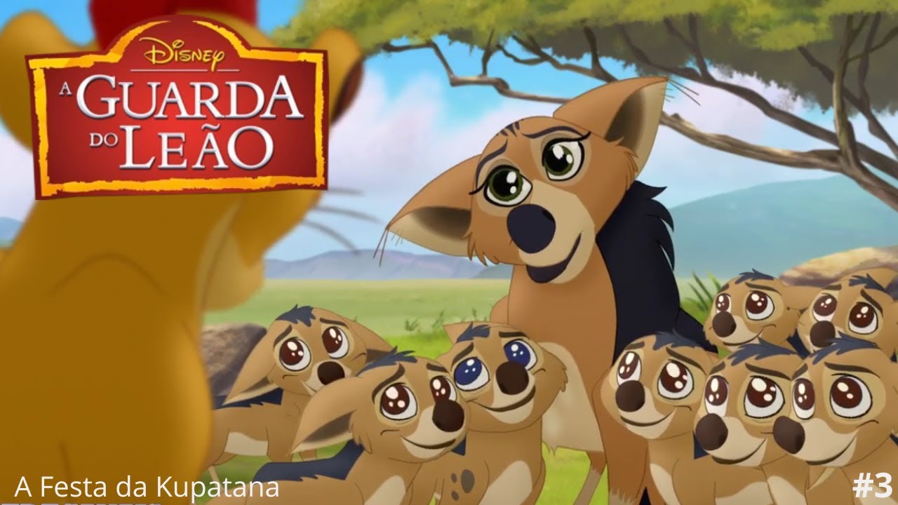A Guarda do Leão - A Festa da Kupatana #3