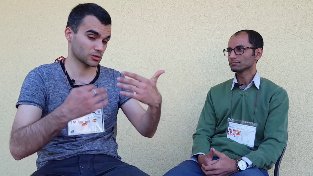 Mohammad Rabieifar Interview With Adrien Jourdan محمد ربیعی فر