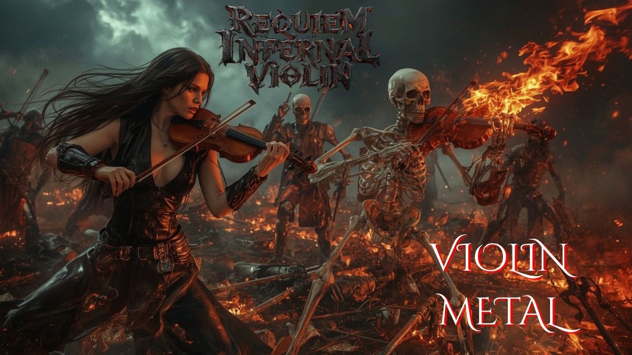 [Violin x Metal] - Requiem of the Infernal Violin