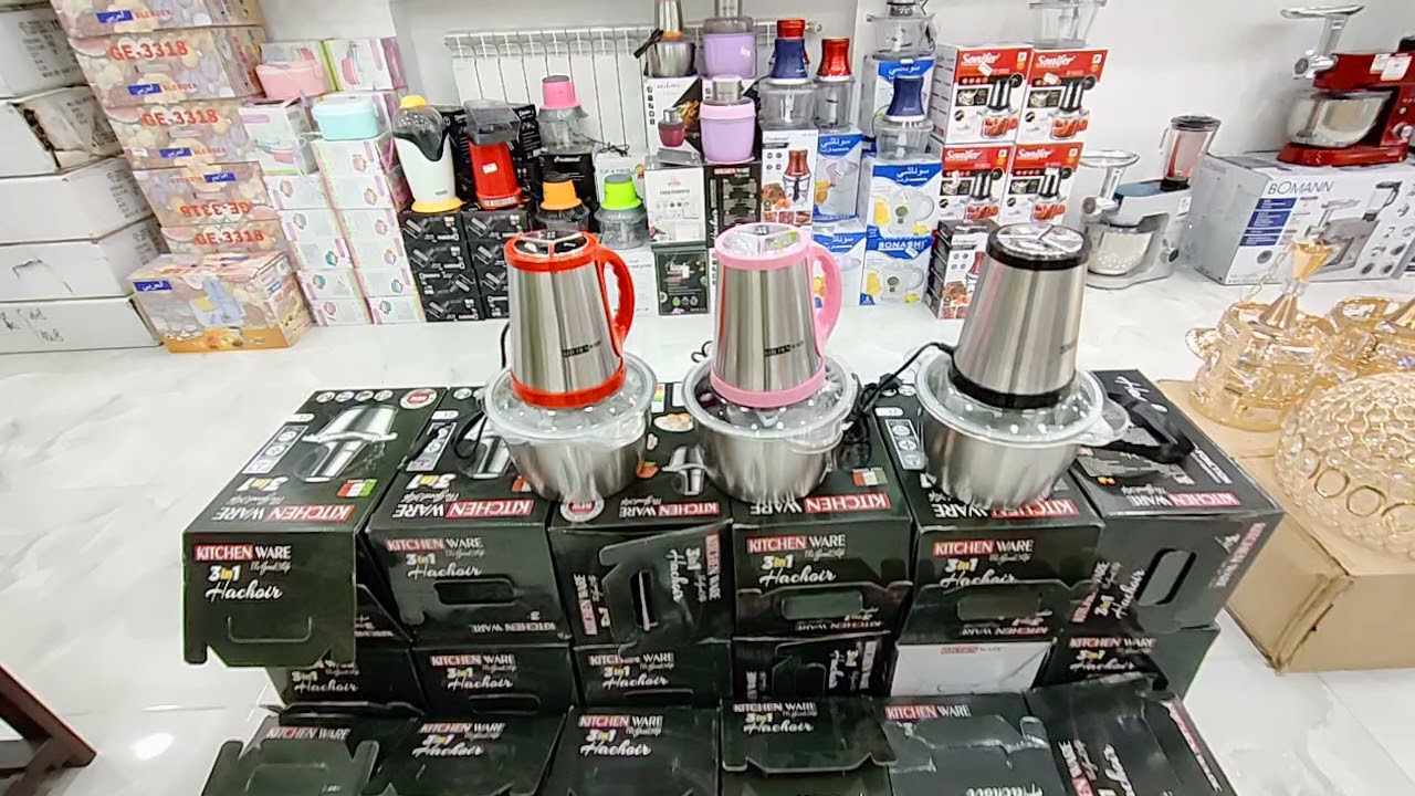 روبو لفرك اللحم و رحي الخضر  شرح مفصل للمميزاته لكي خالتي قبل ان تشتري اتفرجي الشرح و متشريش 🥰💪💪😁