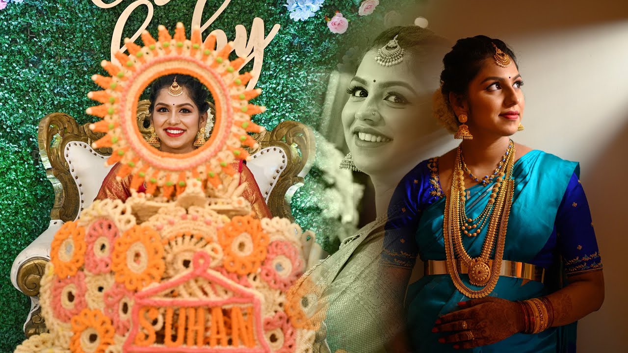 Baby Shower Highlights | 2021 | DR CHAITHRA SUHAN SHETTY | AMITH THEKKATTE PHOTOGRPHY