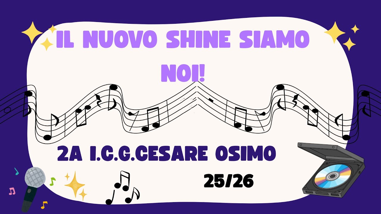 Il nuovo shine siamo noi!