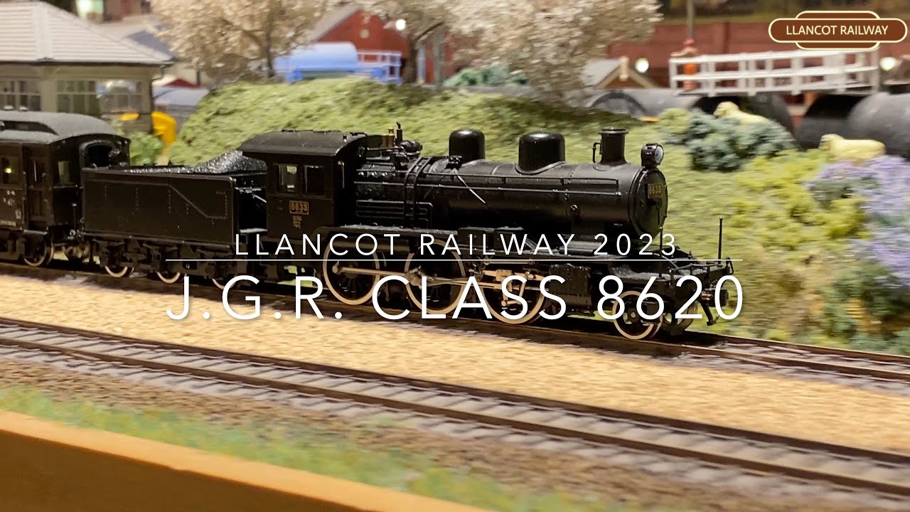 J.G.R. Class 8620 - Llancot Railway