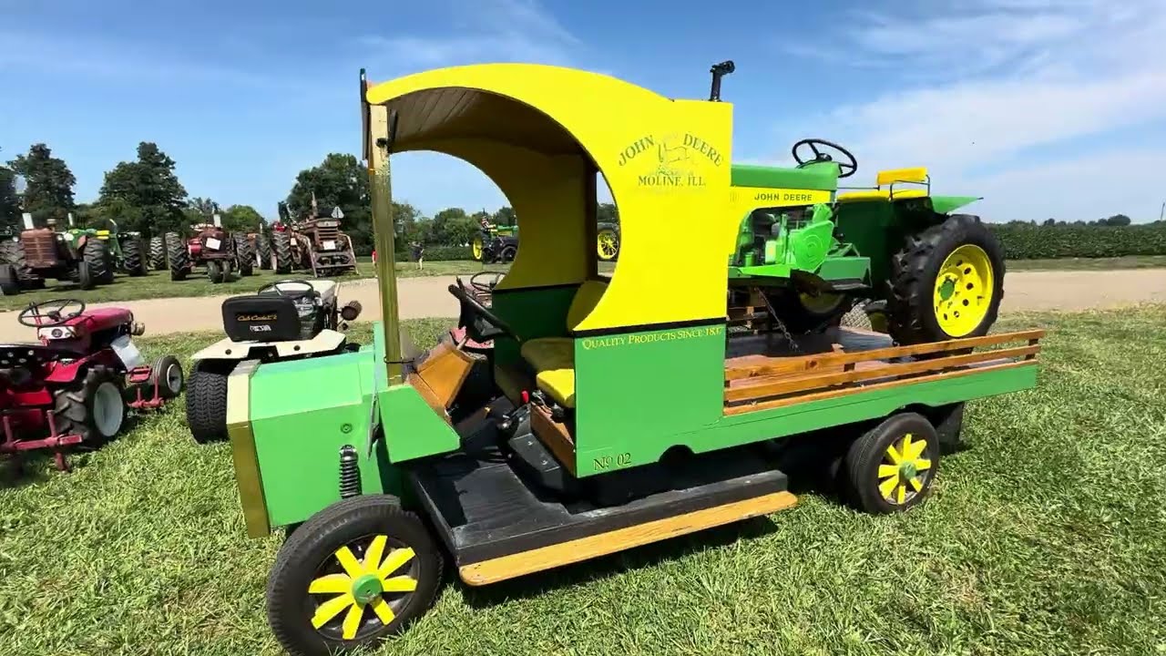 Delaware Antique Farm Machinery Show 2025