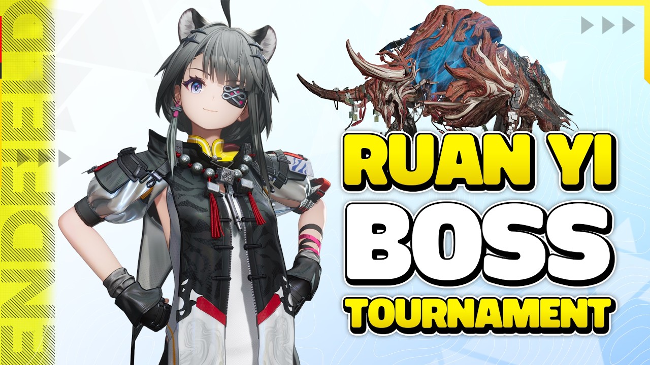 Optimized Combat Trials Tournament: Ruan Yi | Arknights Endfield