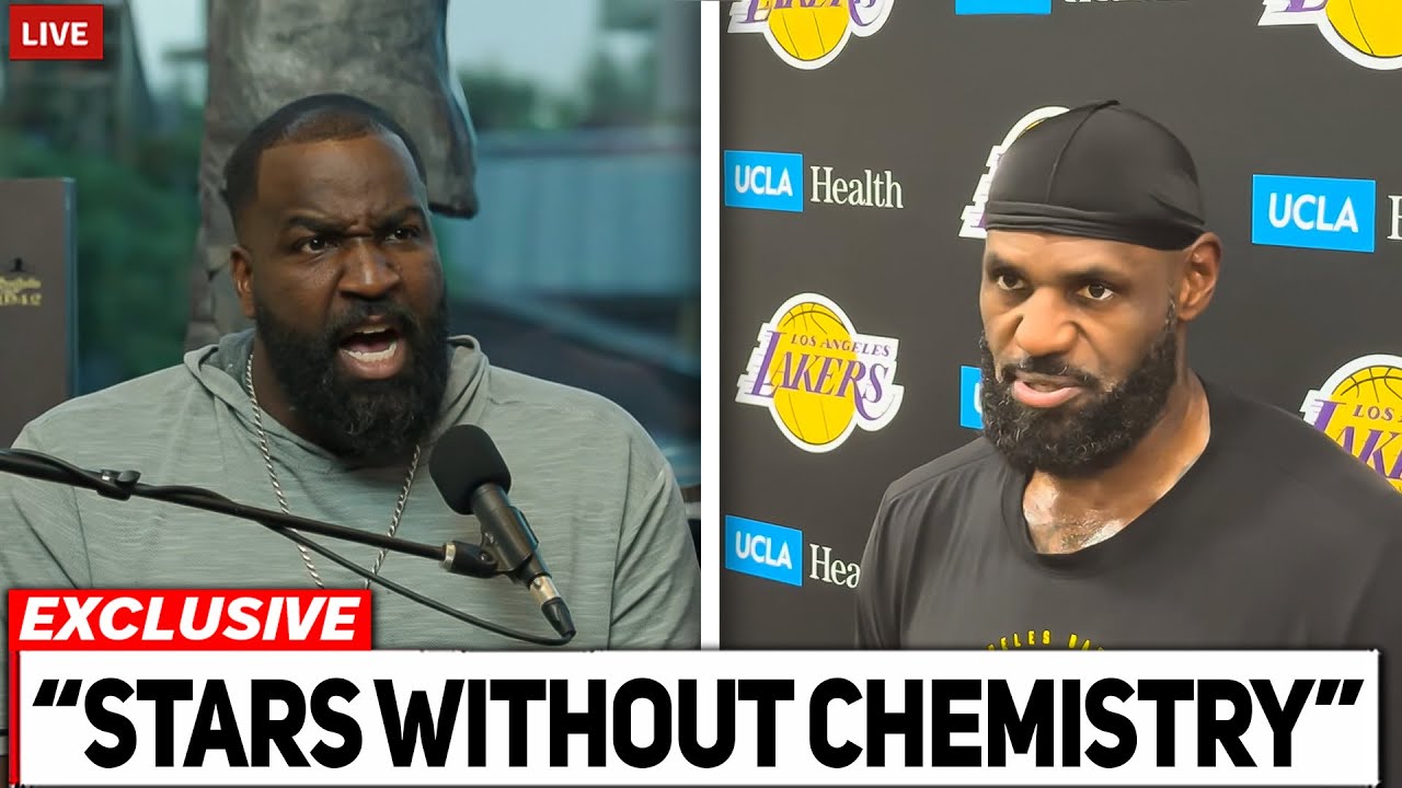 Kendrick Perkins EXPOSES Lakers Biggest Lie On Live TV!