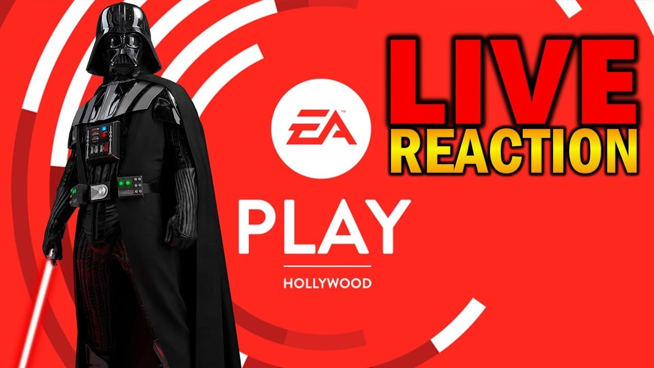 EA PLAY LIVE REACTION! Star Wars Battlefront 2 News!