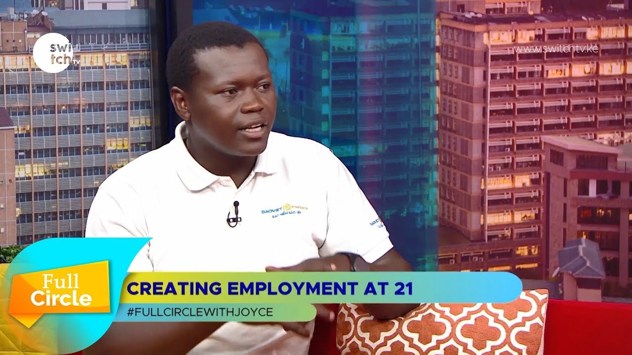 21 year old gives employment to the youth