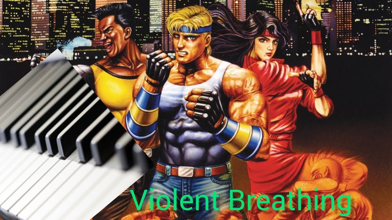 Street of Rage (Violent Breathing) Piano Tutorial