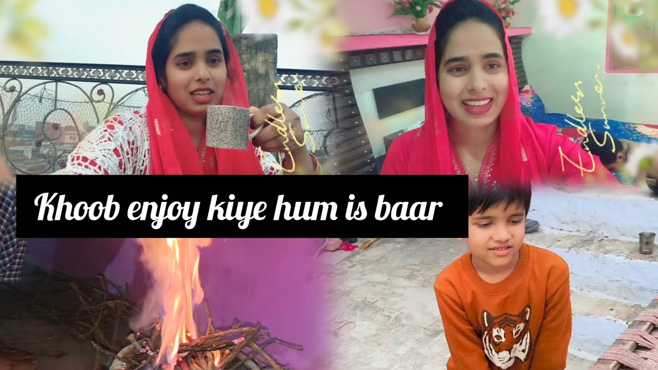 My gyi belha apne gao or phir gyi Kawapur apne nani ke gao  khoob ghoomi maza aaya mashallah se😁