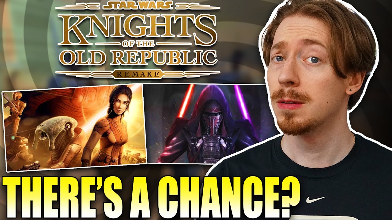 We Just Got a Key Update On Star Wars: KOTOR Remake... It's Not What We Thought?