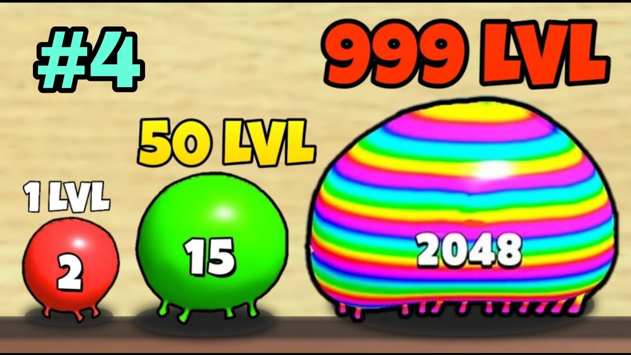 МАКСИМАЛЬНАЯ ЭВОЛЮЦИЯ СЛАЙМА! | Blob Merge 3d