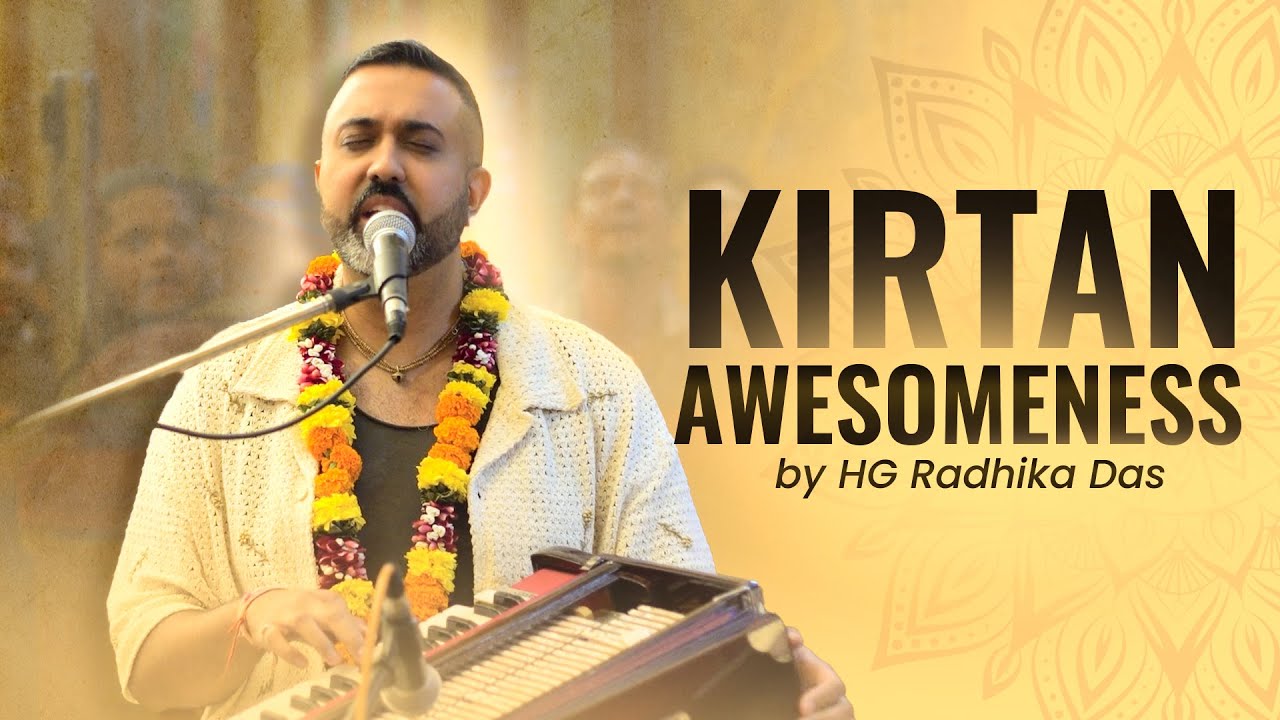 Kirtan Awesomeness | HG Radhika Das | ISKCON Chowpatty