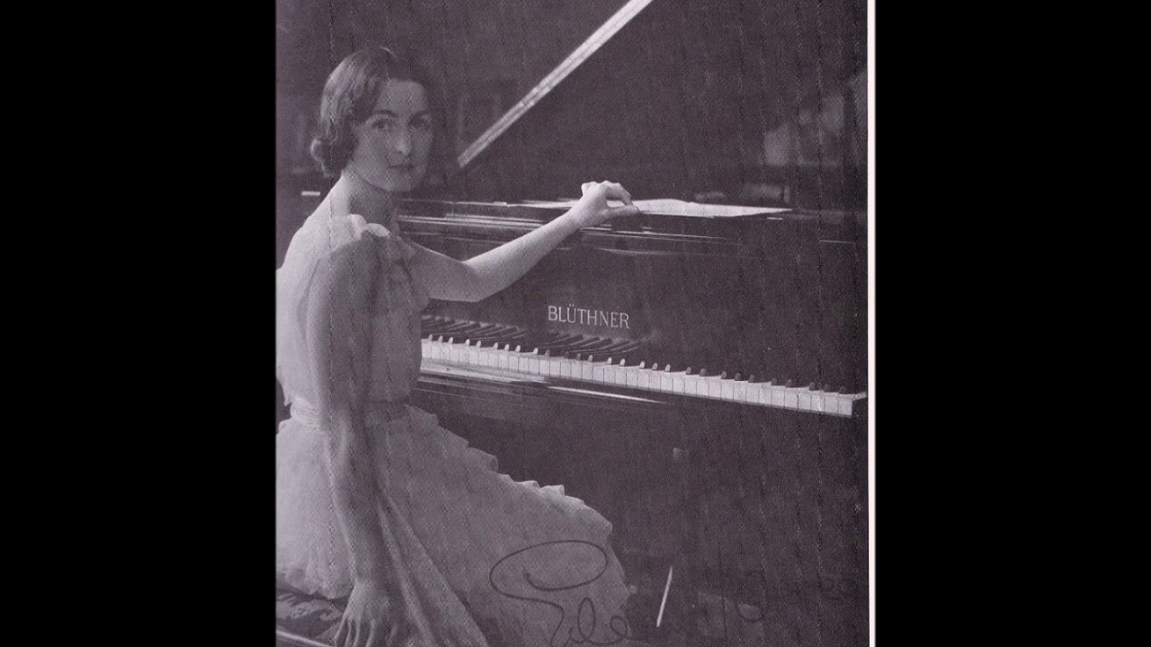 Eileen Joyce plays Paul de Schl&ouml;zer - Etude in A flat Opus 1 No. 2 (better sound)
