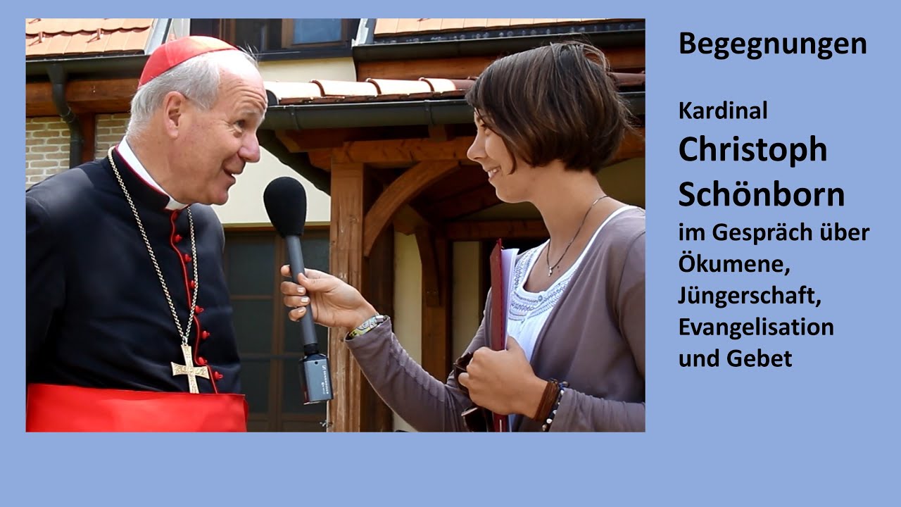 Begegnungen mit Kardinal Christoph Schönborn | Teil 1 | 2014 - 2017