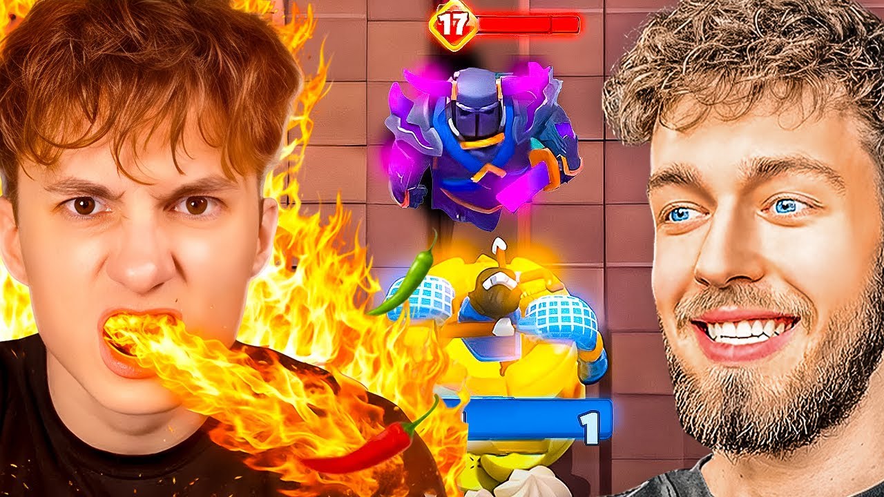 Zesměšnil Jsem DODA v Clash Royale a Musel Splnit TREST...