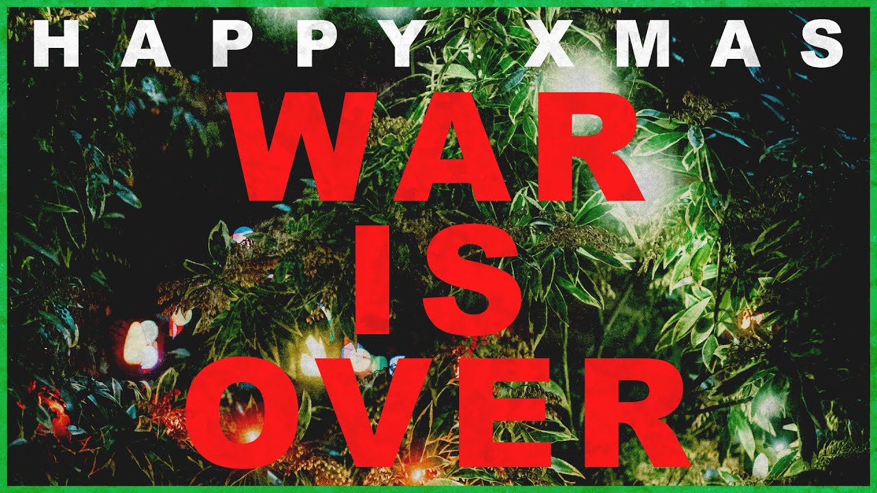 Happy Xmas (War is Over) -- Ambient Synth Cover of John & Yoko