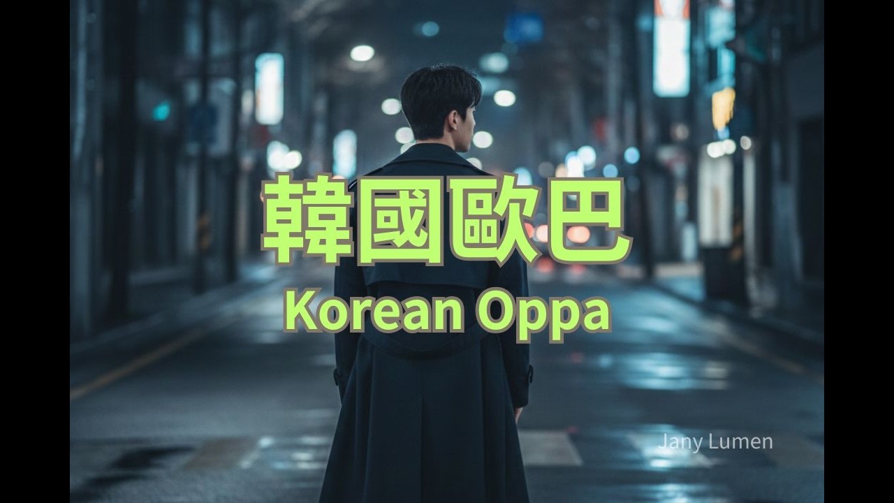 我不是韓國歐巴｜溫柔系男友視角情歌｜中文原創歌曲