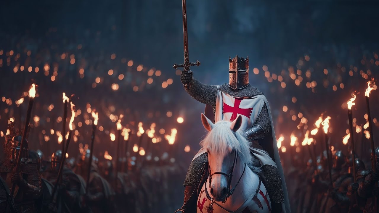 Deus Vult | Эпический Крестоносный Гимн, Который Вдохновил Европу