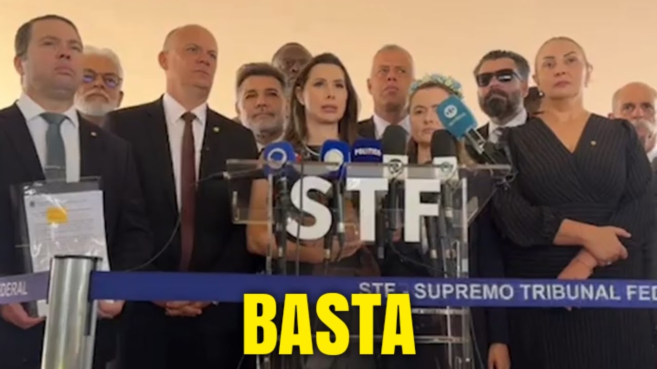 URGENTE: OPOSIÇÃO INVADE STF