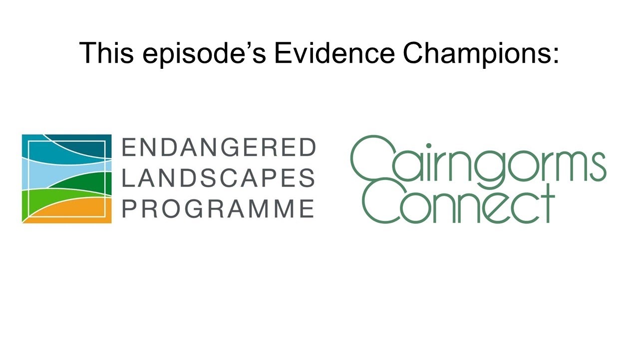 Evidence Champions: Endangered Landscapes Programme and Cairngorms Connect