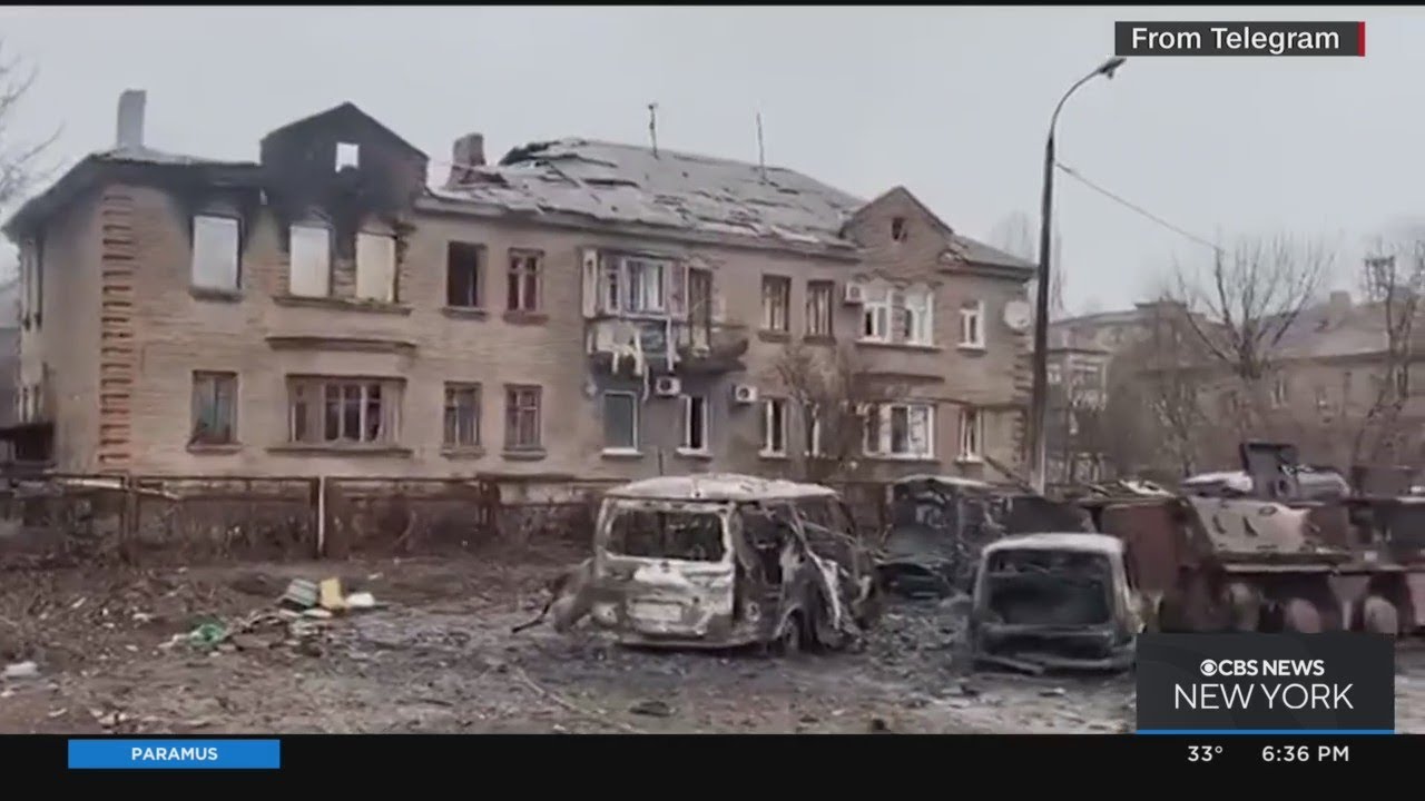 At least 35 killed in Russian attack on Ukrainian military base
