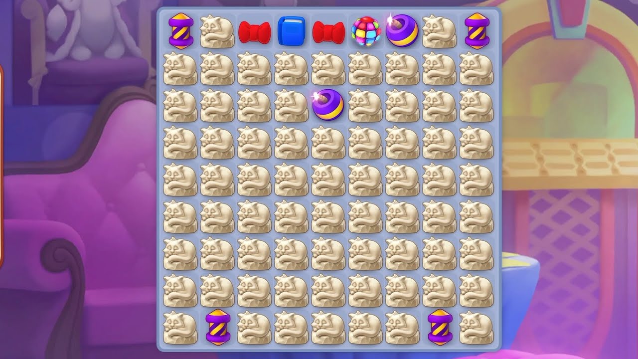 Homescapes wonderful game play video one day complete 🏡🏡🏡🏡