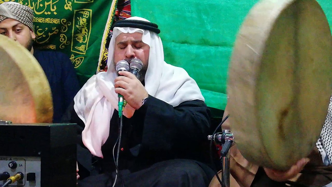 سيد محمود العبادي الرفاعي عتابة زاد اشتياقي على احمد وقصيدة صلو على محمد حضرة ياسين