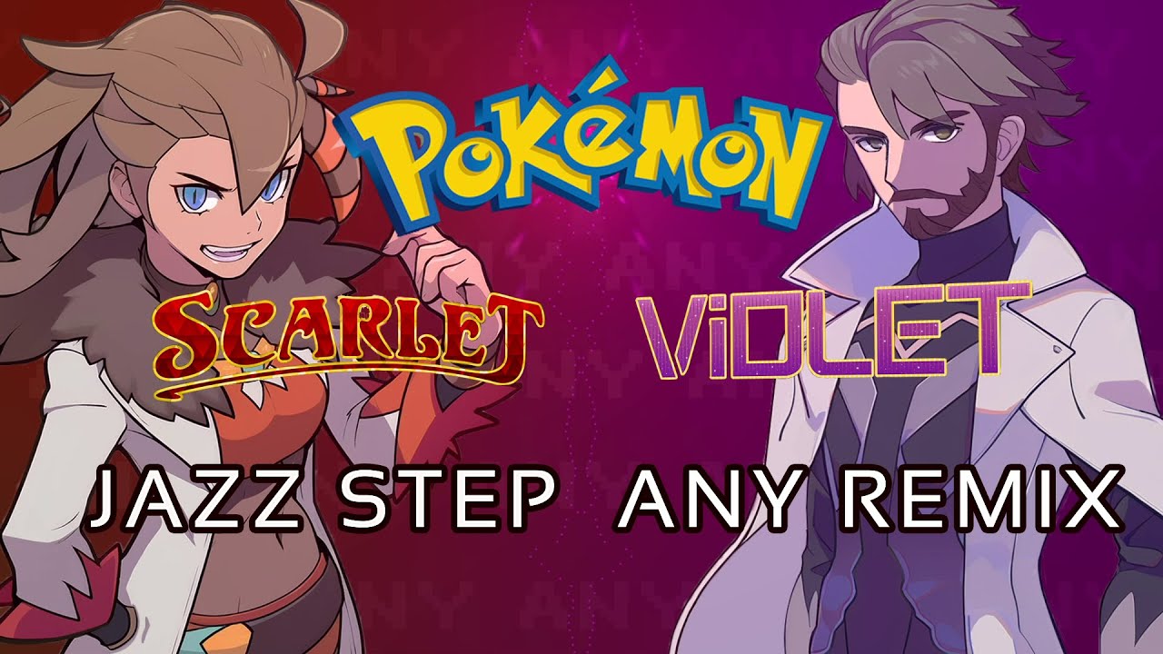 Pokémon Scarlet & Violet - Sada & Turo Battle Theme 【AnY Remix】