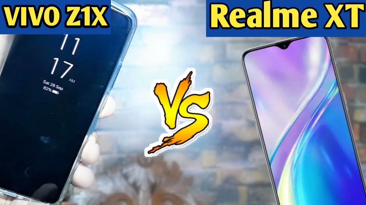 Realme XT VS Vivo Z1X Full Comparison,Display, Camera And Performance.