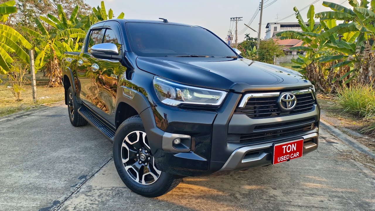 💥Краткий обзор практически нового, подержанного пикапа TOYOTA HILUX REVO PRERUNNER DOUBLE CAB 2.4...