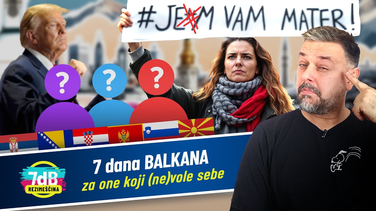 Kako preživjeti Balkan - 3 tipa ljudi - Koji ste vi? | 7dB
