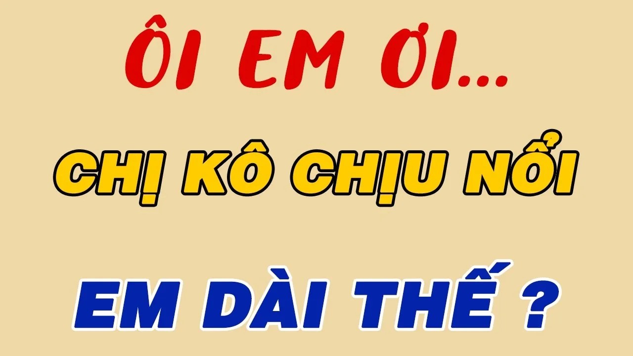 Đọc Truyện Đêm Khuya: BÀ CHỊ CHÊ CHỒNG YẾU...