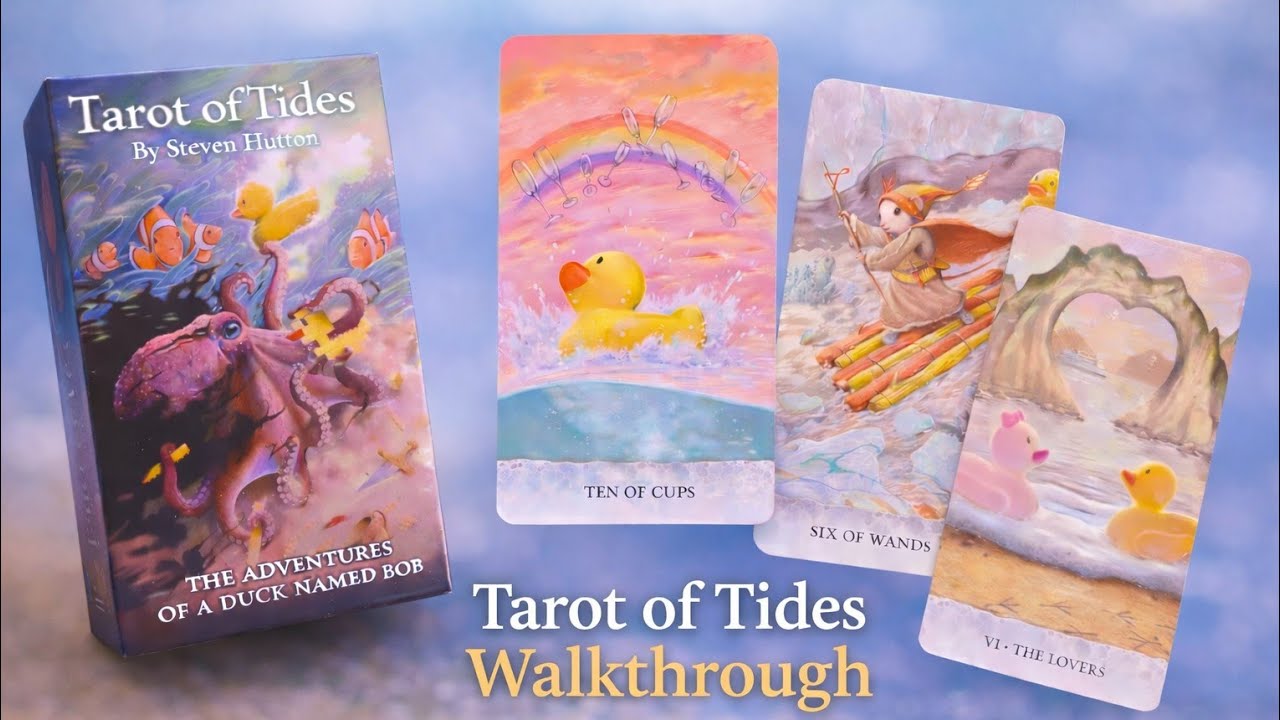 Пошаговое руководство по игре Tarot of Tides