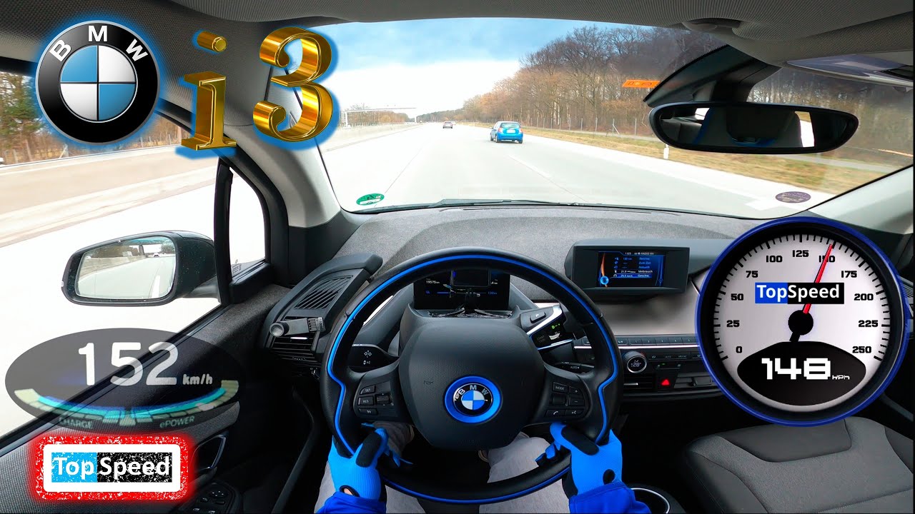 ELEKTROAUTO BMW I3 TOP SPEED