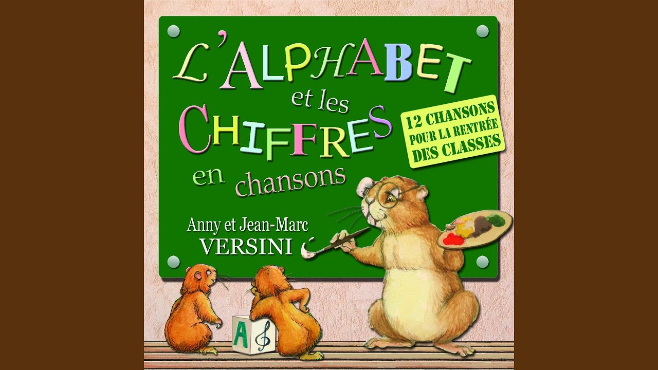 Je connais mon alphabet (Chanson MS)